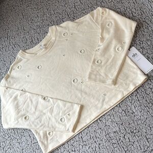 Alo Cream Sweatshirt